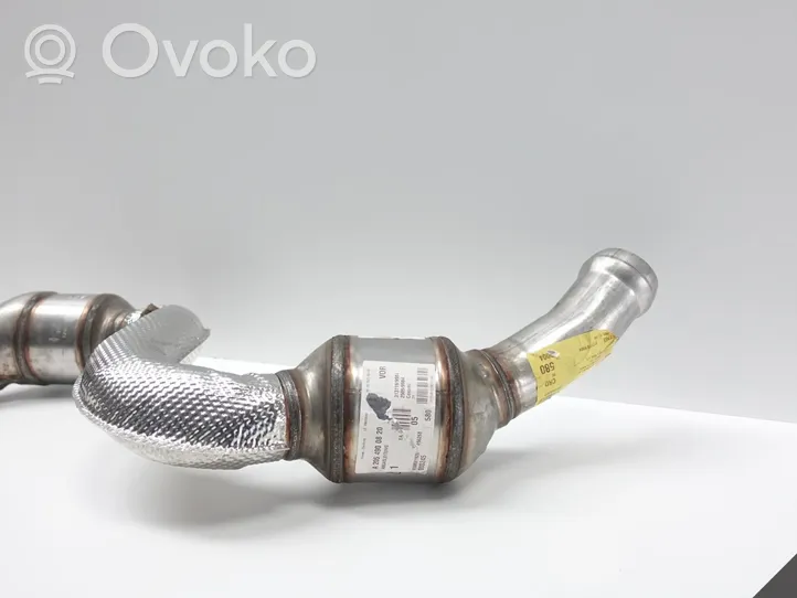 Mercedes-Benz C AMG W205 Filtro antiparticolato catalizzatore/FAP/DPF A2054900820