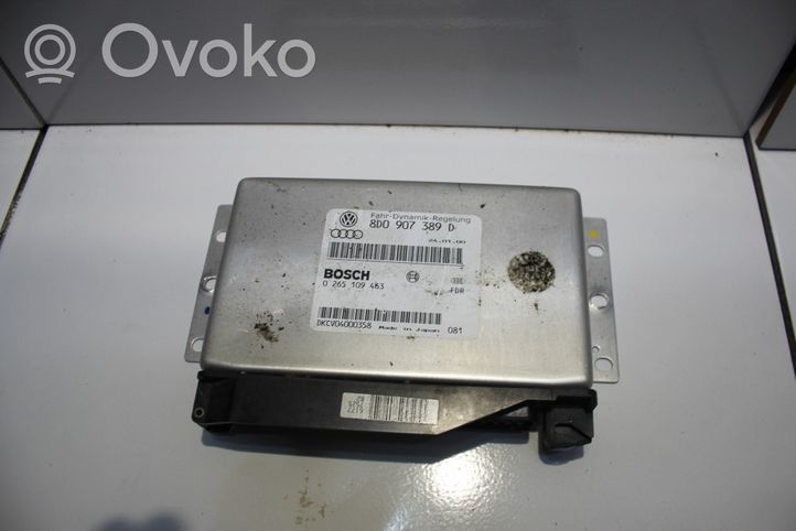 Audi A4 S4 B5 8D ESP (stability system) control unit 8D0907389D