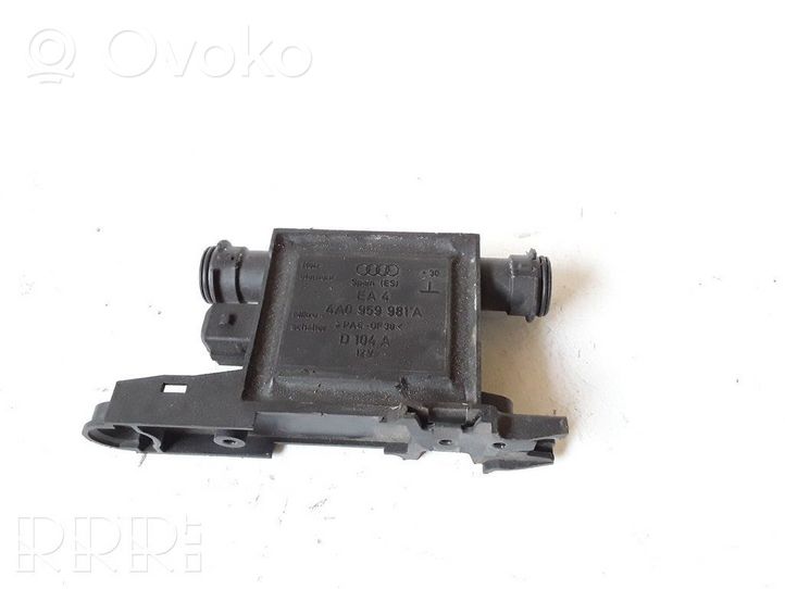 Audi A4 S4 B5 8D Centrinio užrakto valdymo blokas 4A0959981A