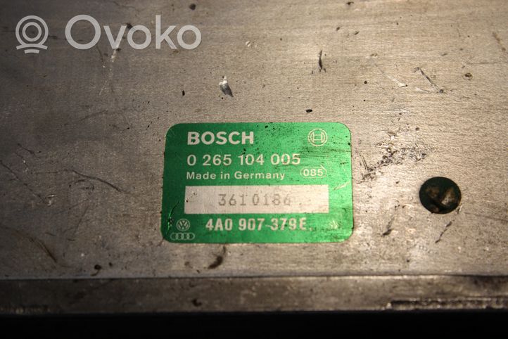 Audi 80 90 B3 Sterownik / moduł ABS 0265104005