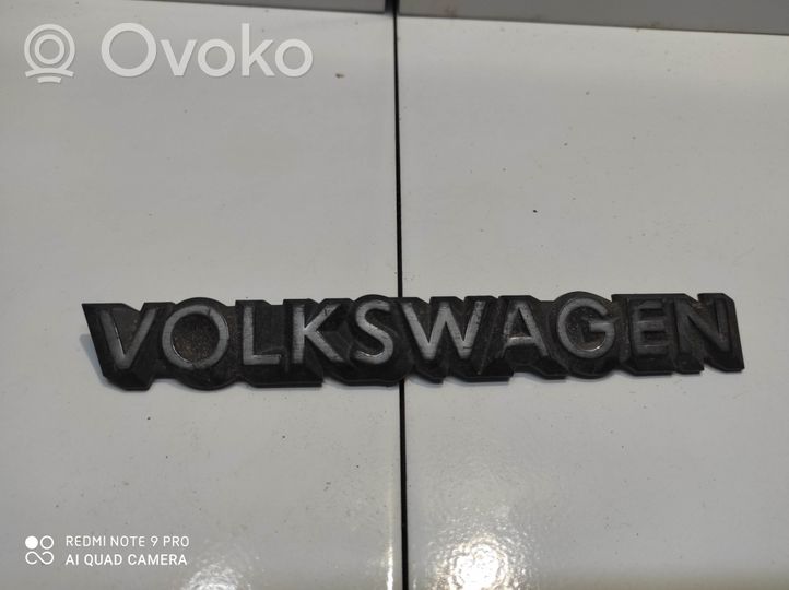 Volkswagen Golf II Kiti ženkliukai/ užrašai NOCODE