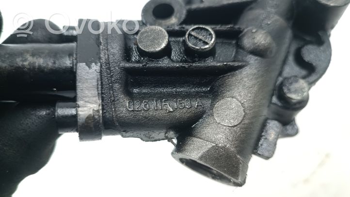 Audi A4 S4 B5 8D Oil pump 026115153A