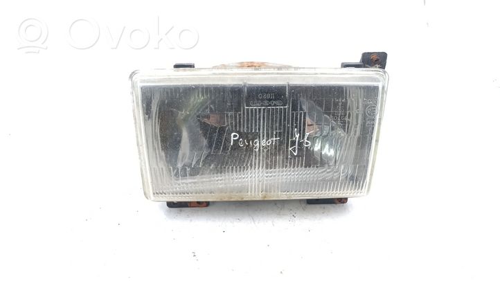 Peugeot J5 Lampa przednia 