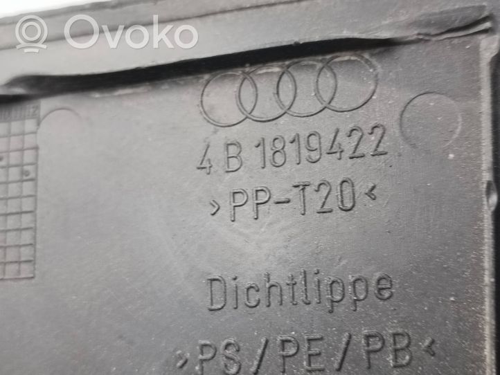 Audi A6 S6 C5 4B Akkulaatikon alustan kansi 4B1819422