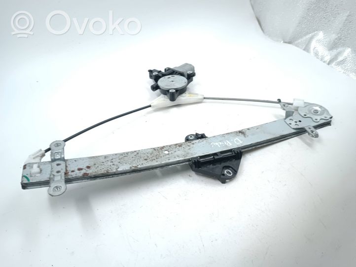 Subaru Impreza III Alzacristalli della portiera anteriore con motorino 706290