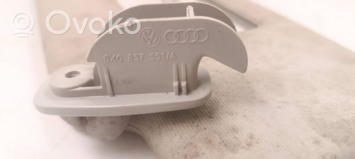 Volkswagen PASSAT B5 Osłona przeciwsłoneczna szyberdachu 6X0857551A