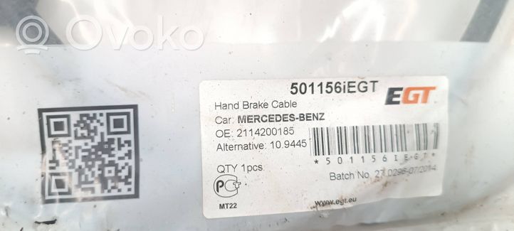 Mercedes-Benz E W211 Käsijarru seisontajarrun johdotus 2114200185