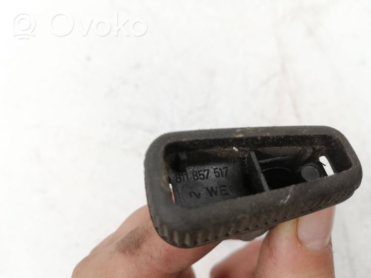 Audi 80 90 B2 Veidrodėlio plastikinė apdaila 811857517