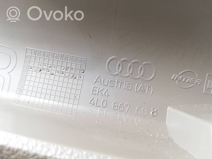 Audi Q7 4L Inne części wnętrza samochodu 4L0867608