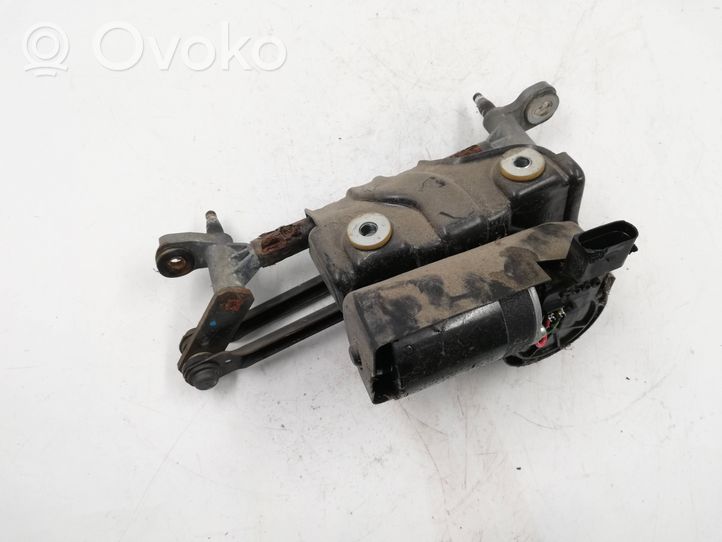 Volkswagen Fox Mechanizm i silniczek wycieraczek szyby przedniej / czołowej 5Z0955133C