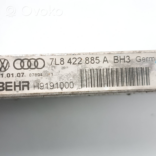 Audi Q7 4L Vairo stiprintuvo radiatorius H9191000