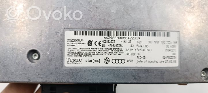 Audi Q7 4L Bluetooth modulis 4F0910336G