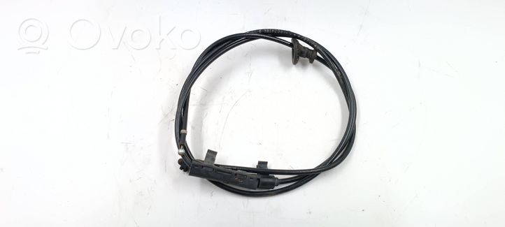 Volkswagen PASSAT B5 Engine bonnet/hood lock release cable 3B1823531C