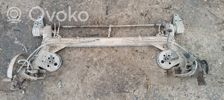 Volkswagen PASSAT B5 Rear axle beam 8E0501522G