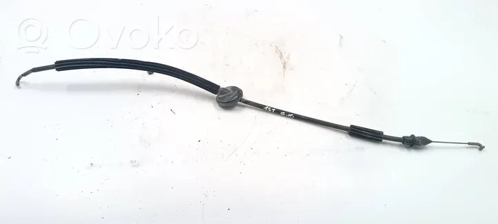 Volkswagen PASSAT B5 Rear door cable line 3B0839085A