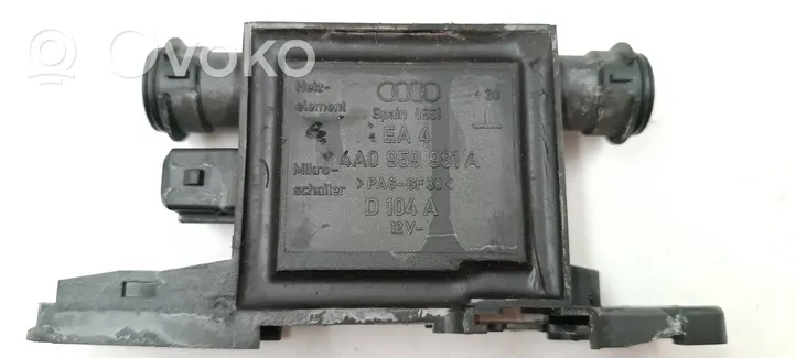 Audi A4 S4 B5 8D Centrinio užrakto valdymo blokas 4A0959981A