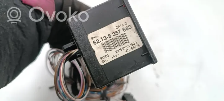 BMW 3 E36 Monitor / wyświetlacz / ekran 62138357653