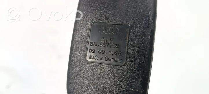 Audi 100 S4 C4 Boucle de ceinture de sécurité arrière centrale 8A0857739