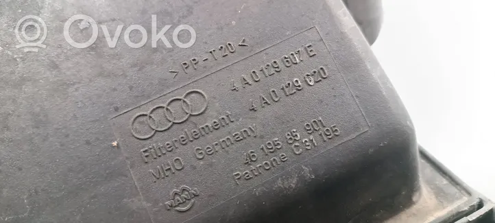 Audi 100 S4 C4 Oro filtro dėžė 4A0129607E