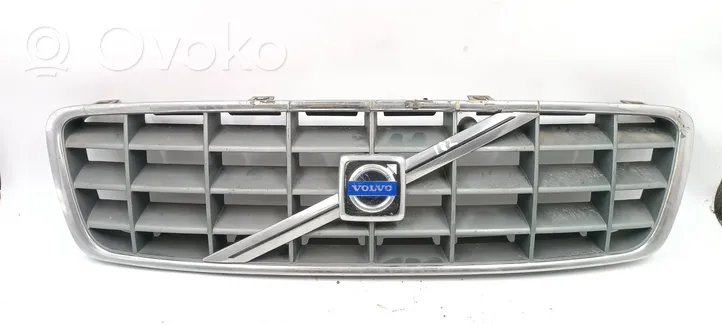 Volvo XC70 Grille calandre supérieure de pare-chocs avant 9190986