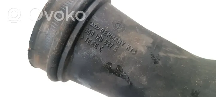 Audi A4 S4 B5 8D Rura / Wąż dolotowy powietrza 058129627E