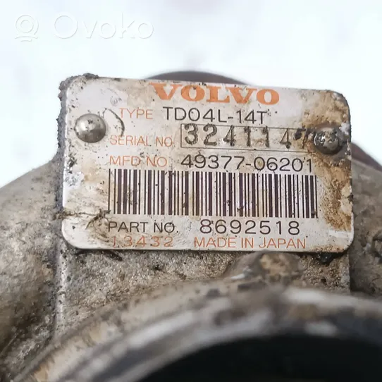 Volvo XC70 Turbina 4937706201