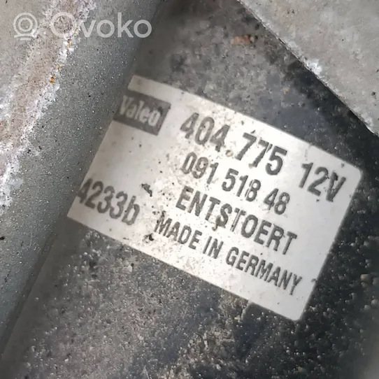 Volvo XC70 Mechanizm i silniczek wycieraczek szyby przedniej / czołowej 404775