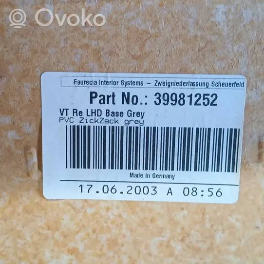 Volvo XC70 Garniture de panneau carte de porte avant 0919428