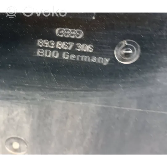 Audi 80 90 B3 Takaoven verhoilu 893867306