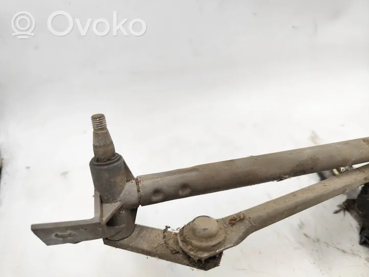 Audi 80 90 B3 Mechanizm i silniczek wycieraczek szyby przedniej / czołowej 893955023