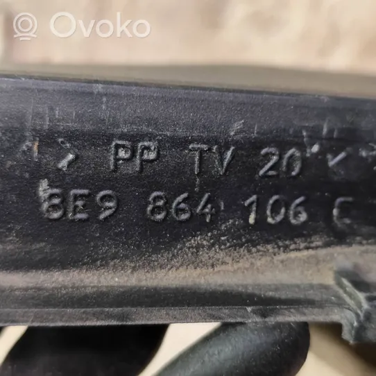 Audi A4 S4 B6 8E 8H Element schowka koła zapasowego 8E9864106C