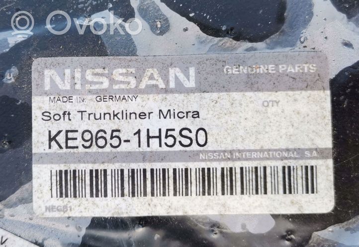 Nissan Micra Tavaratilan pohjan kumimatto KE9651H5S0