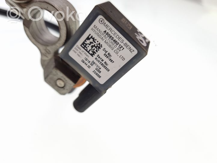 Mercedes-Benz Sprinter W901 W902 W903 W904 Negative earth cable (battery) A9065460121