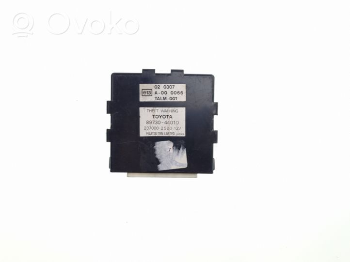 Toyota Corolla Verso AR10 Alarm control unit/module 8973044010