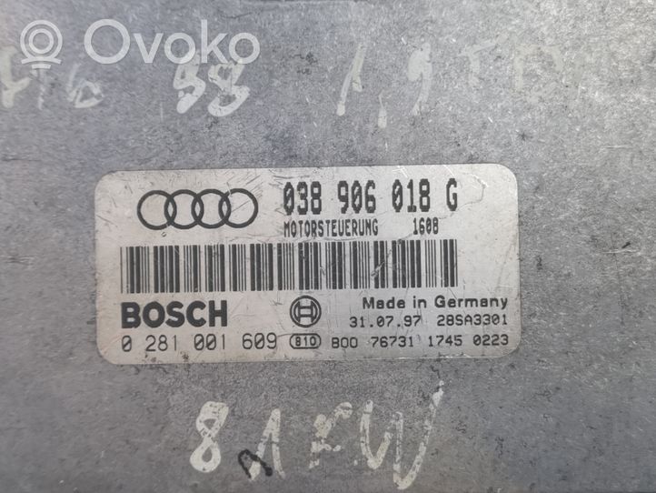 Audi A6 S6 C6 4F Moottorin ohjainlaite/moduuli 038906018G