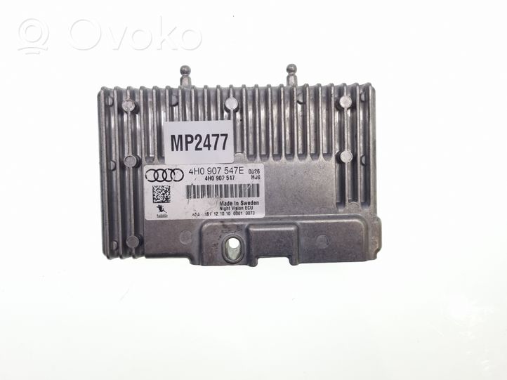 Audi A8 S8 D3 4E Module de contrôle caméra arrière 4H0907547E