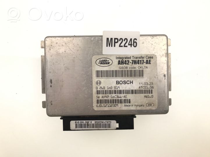 Land Rover Range Rover Sport L494 Mukavuusmoduuli 0260140019