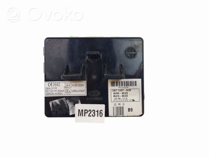 Hyundai Sonata Unité de commande, module ECU de moteur 954003K423