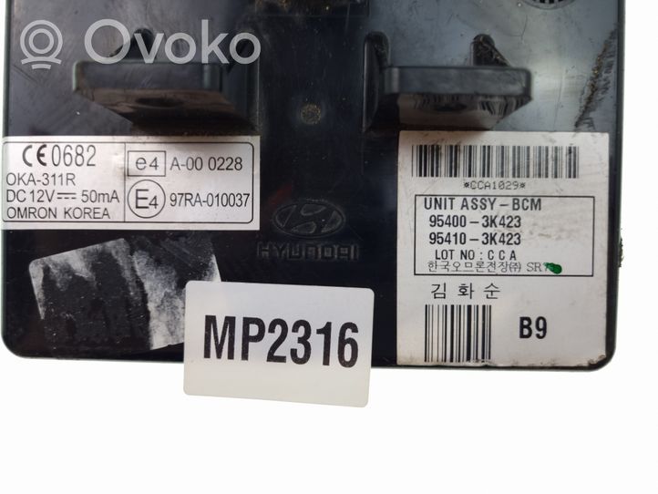 Hyundai Sonata Unité de commande, module ECU de moteur 954003K423