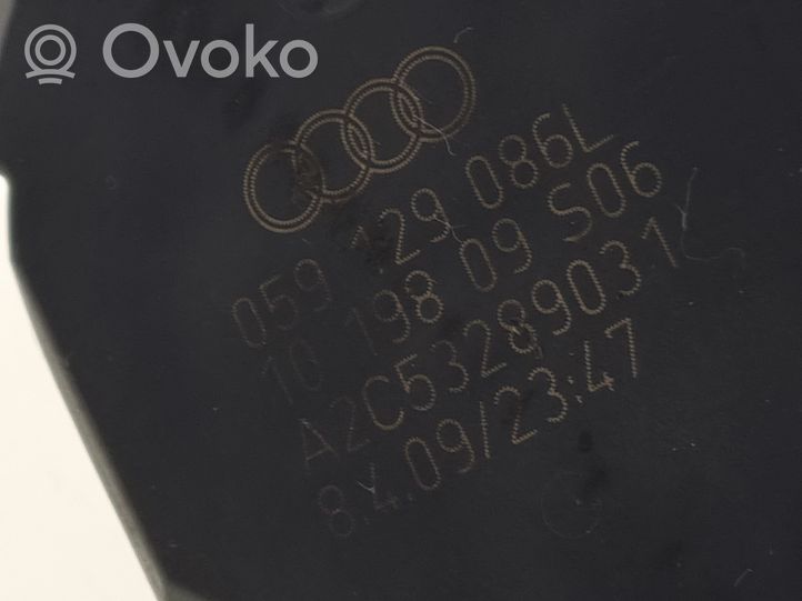 Audi Q5 SQ5 Zawór kolektora ssącego 059129086L