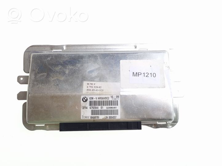 BMW 7 F01 F02 F03 F04 Unidad de control ESP (sistema de estabilidad) 6791528