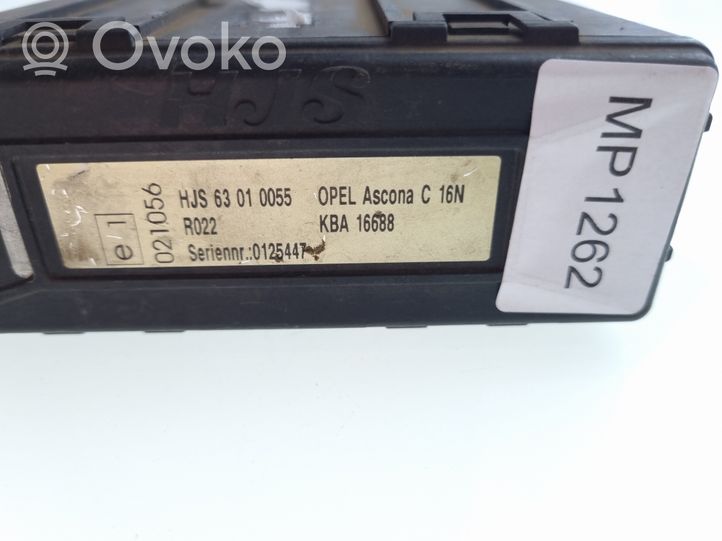 Opel Ascona C Other control units/modules 63010055