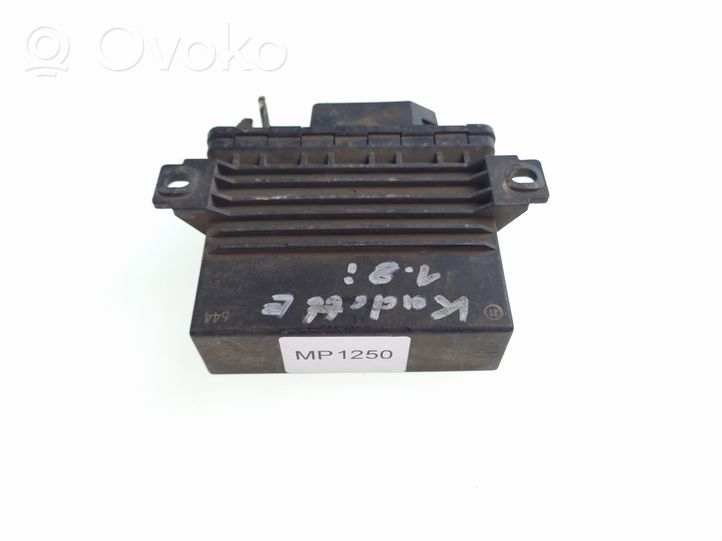 Opel Ascona C Other control units/modules 0227921027