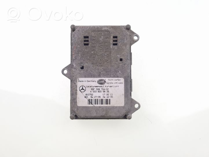 Mercedes-Benz R W251 Module de ballast de phare Xenon A0038205826