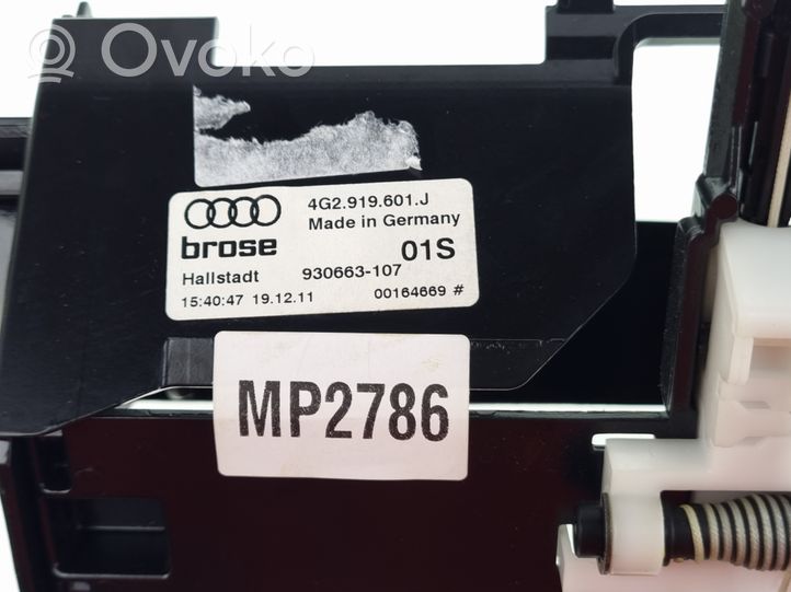 Audi A6 S6 C7 4G Ekrāns / displejs / mazais ekrāns 4G2919601J