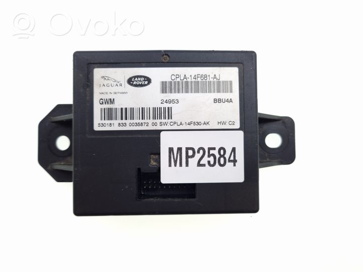 Land Rover Range Rover L405 Gateway-Steuermodul CPLA14F681AJ