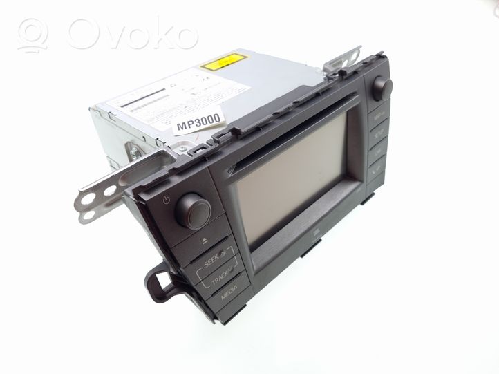 Toyota Prius (XW30) Radija/ CD/DVD grotuvas/ navigacija 8614047110