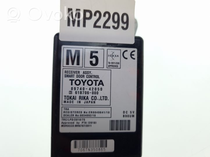 Toyota RAV 4 (XA30) Moduł / Sterownik systemu uruchamiania bezkluczykowego 8974042050