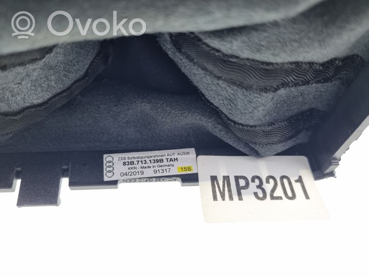 Audi Q3 8U Revêtement pommeau de levier de vitesses cuir 83B713139B