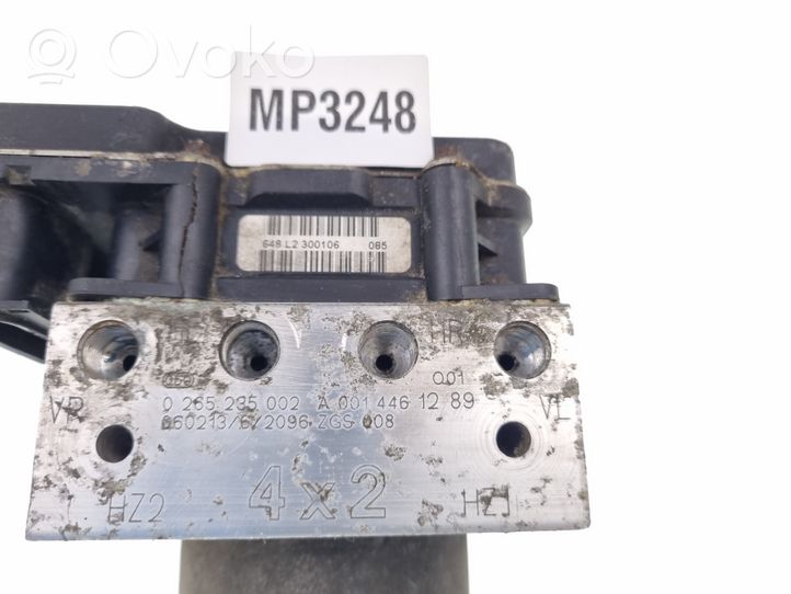 Mercedes-Benz Vito Viano W639 ABS-pumppu 0265950444